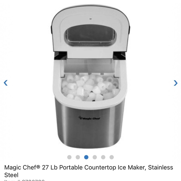 Magic Chef Portable Ice Maker - Picture 3 of 4